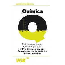 DICCIONARIO ESENCIAL QUIMICA