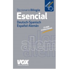 DICCIONARIO ESENCIAL ALEMÁN-ESPAÑOL/DEUT