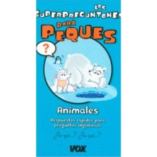 LOS SUPERPREGUNTONES PARA PEQUES ANIMALS