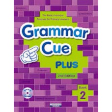 GRAMMAR CUE PLUS 2 BK+CD+WB