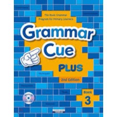 GRAMMAR CUE PLUS 3 BK+CD+WB