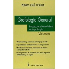 GRAFOLOGIA GENERAL VOLUMEN I