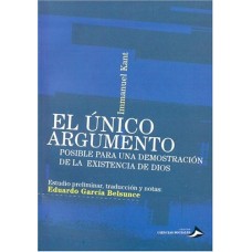 EL UNICO ARGUMENTO