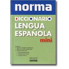 DICCIONARIO DE LA LENGUA ESPANOLA MINI