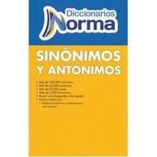 DICCIONARIO DE SINONIMOS Y ANTONIMOS