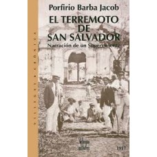 EL TERREMOTO DE SAN SALVADOR