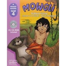 MOWGLI THE JUNGLE BOY WITH CD