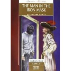 THE MAN IN THE IRON MASK PACK WITH CD