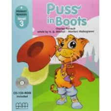 PUSS IN BOOTS WITH CD