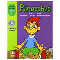 PINOCCHIO WITH CD ROM