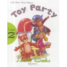 TOY PARTY SB WITH CD ROM