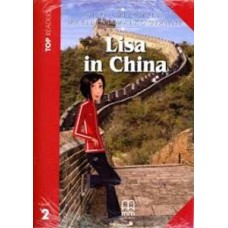 LISA IN CHINA WITH CD