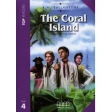 THE CORAL ISLAND WITH GLOSSARY