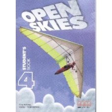 OPEN SKIES 4 STUDENTS BOOK