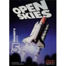 OPEN SKIES 5 STUDENTS BOOK