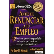 ANTES DE RENUNCIAR A TU EMPLEO