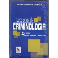 LECCIONES DE CRIMONOLOGIA