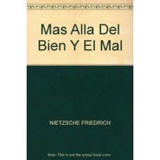 MAS ALLA DEL BIEN Y DEL MAL