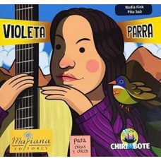 VIOLETA PARRA ANTIPRINCESAS  #2