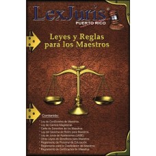 LEYES Y REGLAS PARA LOS MAESTROS