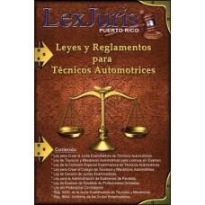 LEYES Y REGLAMENTOS PARA TECNICOS AUTOMO