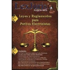 LEYES Y REGLAMENTOS PARA PERITOS ELECTRI