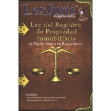 LEY DE REGISTRO DE PROPIEDAD INMOBILIARI