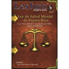 LEY DE SALUD MENTAL DE PUERTO RICO