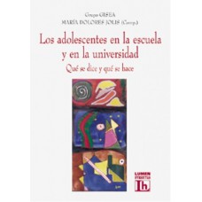 LOS ADOLESCENTES EN LA ESCUELA Y EN LA U