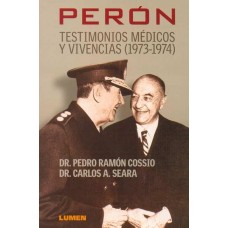 PERON TESTIMONIOS MEDICOS Y VIVENCIAS