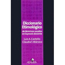 DICCIONARIO ETIMOLOGICO