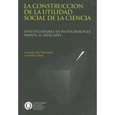 LA CONSTRUCCION DE LA UTILIDAD SOCIAL DE